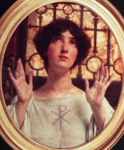 Orante, 1907 - Lawrence Alma Tadema